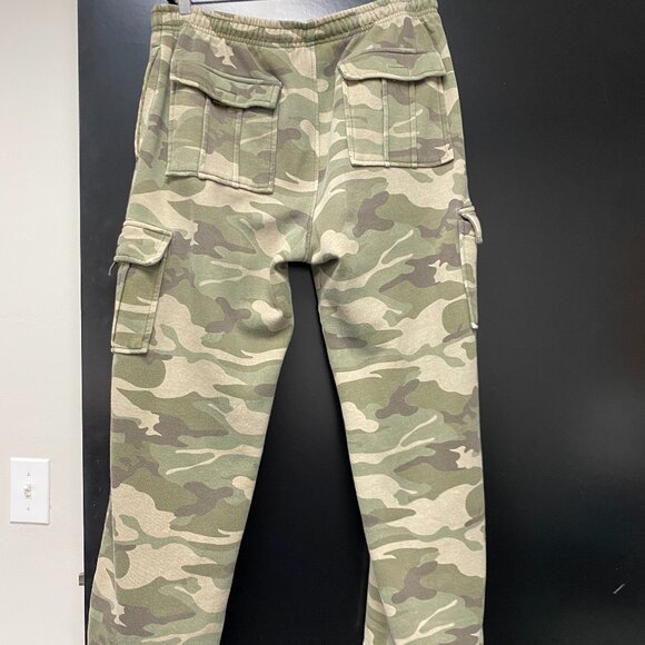 Guide Gear Cargo Joggers Men’s Sweatpants, Camo Pants Size L - Picture 3 of 7